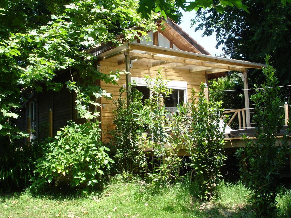 Marosenia Ttiki - Cabanes Et Spa Ascain Exteriér fotografie