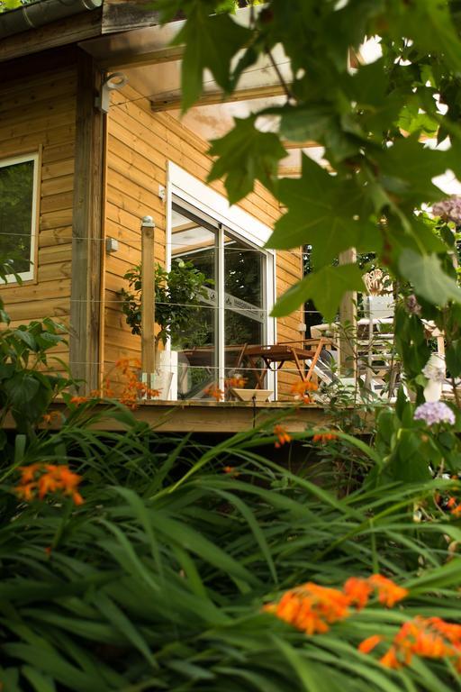 Marosenia Ttiki - Cabanes Et Spa Ascain Exteriér fotografie