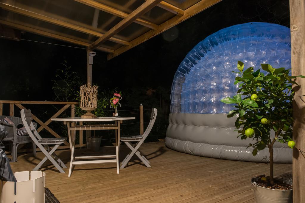 Marosenia Ttiki - Cabanes Et Spa Ascain Exteriér fotografie