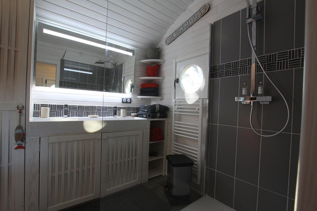 Marosenia Ttiki - Cabanes Et Spa Ascain Exteriér fotografie