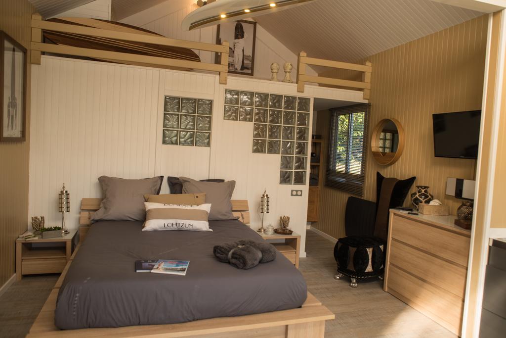 Marosenia Ttiki - Cabanes Et Spa Ascain Exteriér fotografie