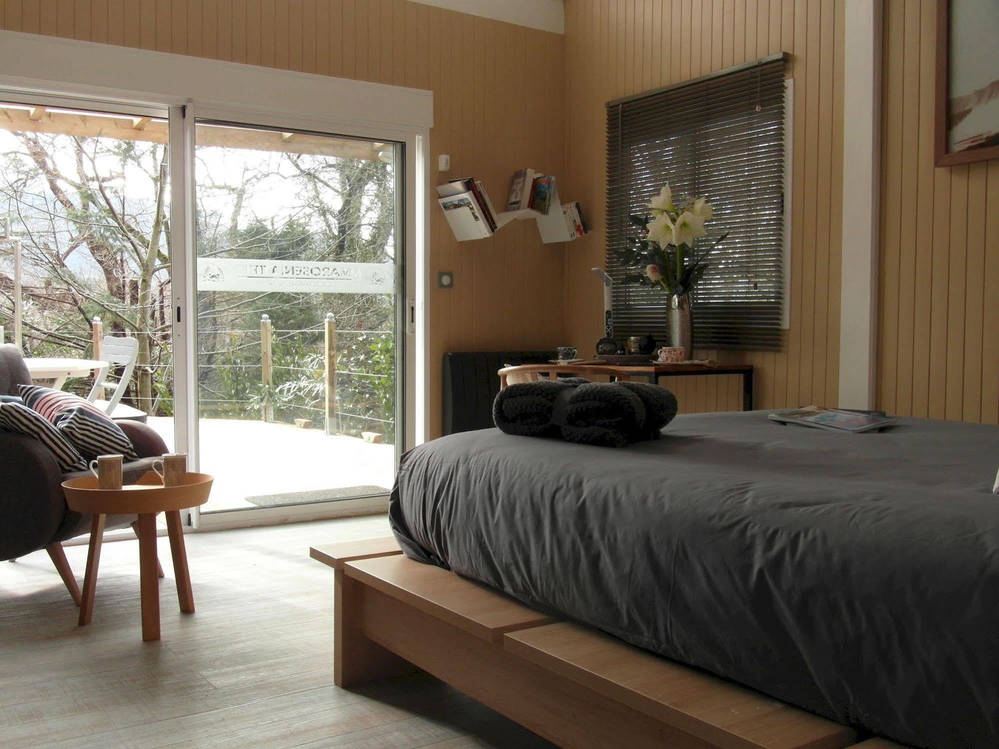 Marosenia Ttiki - Cabanes Et Spa Ascain Exteriér fotografie