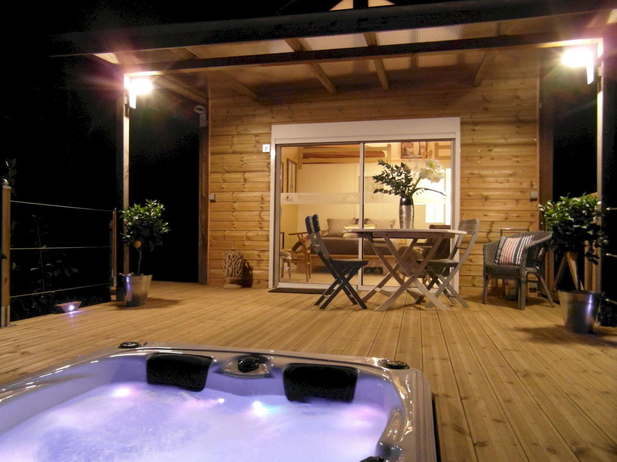 Marosenia Ttiki - Cabanes Et Spa Ascain Exteriér fotografie